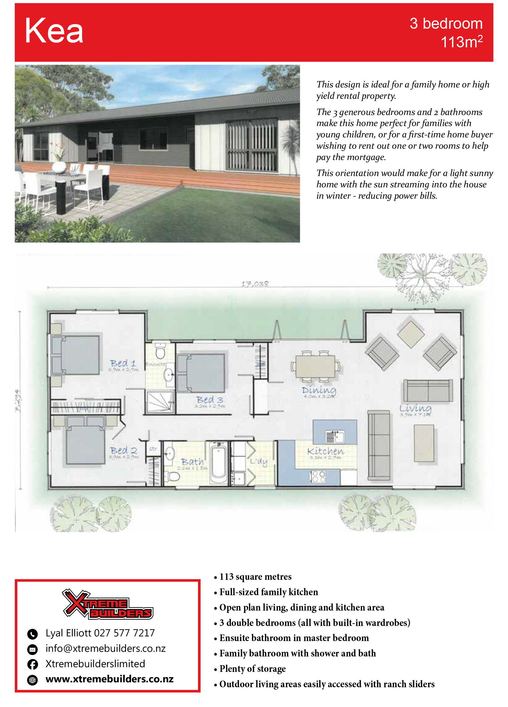 Kea Transportable Home