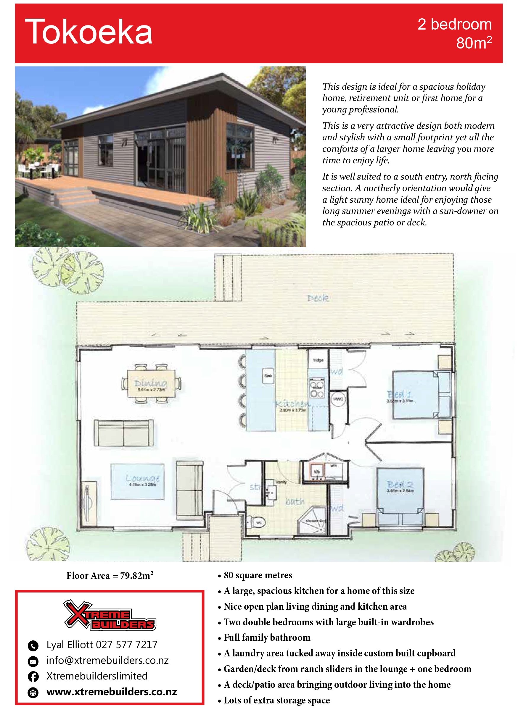 Tokoeka Transportable Home